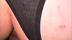 Neighbor's Kitten Mia Gets Bent Over for Sweetie Cum in Her Ass by My Guy