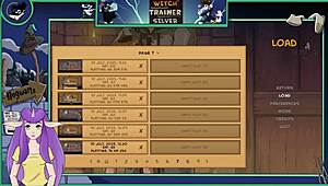 witch trainer silver part nineteen