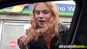 Stranded Teen 18+ Gets Wild in HD.