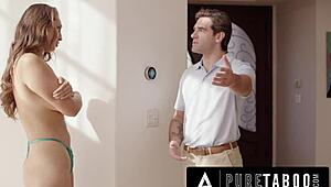 pure taboo bella rolland goes wild for ac repairman