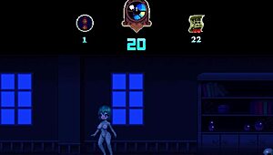 haunted hump house - full gameplay with monster cocks