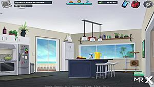 สาวใช้ Summertimesaga อยากทำความสะอาด Free E4 11