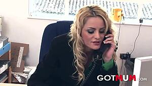 Two Hot Milf Brunettes Share a Thick Black Cock