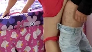 spying on uncle fucking sister secretly, god it excites me!