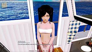 Harem Hotel 154: Intense Emotional Encounters