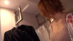 Hey, check this tall slender busty slut swallowing cum after a wild ride! She’s pure perfection.