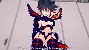 Ryuko Matoi Fucking Hard In Free POV!