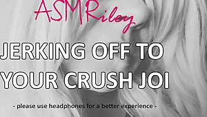 EroticAudio - ASMR aftrekken naar crush JOI instructies