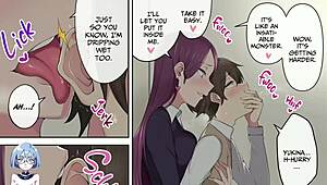 i-i'm at imaizumi's house for gals gathering 7