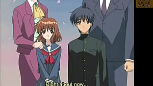 University hentai sex