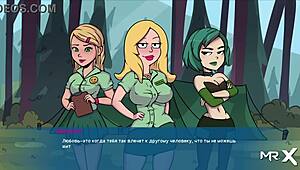 Hiking chaos in Camppinewood mountains!