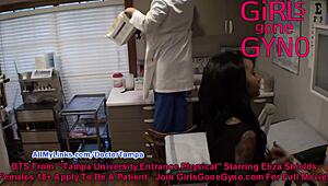 Nonnude BTS Compilation From DestinyDoa ElizaShields HelenaPrice At GirlsGoneGyno!