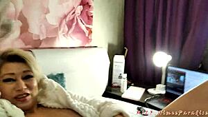 Man, This POV Fuck with Russia’s Wittiest Mature Couple Rocks!