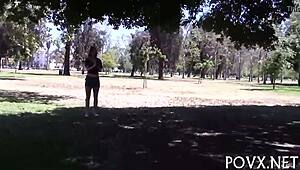 Chrissy Saunders, damn, take that rough teen pounding in POV!