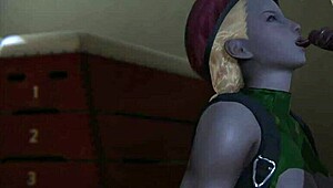 just chilling with street fighter 6, watching cammy in wild 3d hentai action, her ass getting worked on the street!