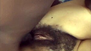 Black Sluts Fucked Hard in Pink Holes with Hairy Doggy Action