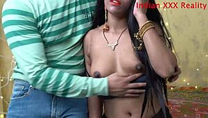 Indian Step Family's Emotional Anal Encounter