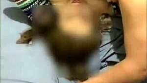 She Feels Ecstasy Riding Stranger's Big Cocks. Huge tits bounce during handjob and blowjob.