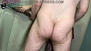 standing doggystyle hard amateur sex