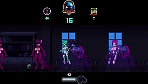 haunted hump house - full gameplay with monster cocks