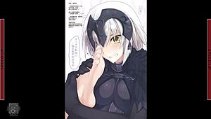 Anime feet jerk off challenge part 3 from your anime addiction