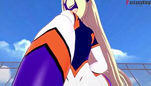 Yu Takeyama fucking naked in POV, My Hero Academia, damn!