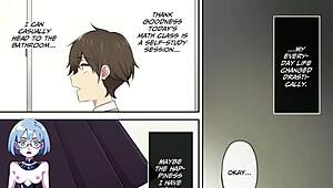 i-i'm at imaizumi's house for gals gathering 7