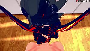 Ryuko Matoi Fucking Hard In Free POV!