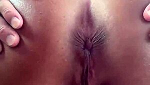 Long-Legged Beauty Fucked Hard in Ass and Swallows Cum!