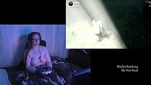 The sequel of Naked Alan Wake playthrough with comments and beautiful women