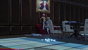 Trap Animation Compilation Featuring Rough Fucking and Futanari Sex