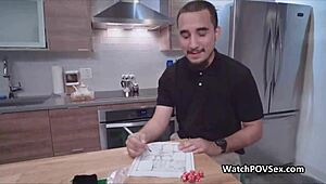 Blown by Girlfriend During Board Game Night