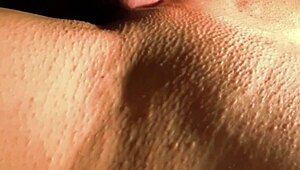 Licking pussy until she squirts