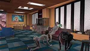 Fallout 4 punca sesa z vibratorko v riti!