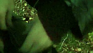 Girl out here masturbating a cock in the alley... public fun! 😏