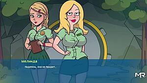 Hiking chaos in Camppinewood mountains!