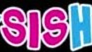 Lucky step bro fucks stepsis and friend on Valentines