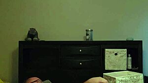 Scottybear enjoys solo anal play and cums in his fleshlight