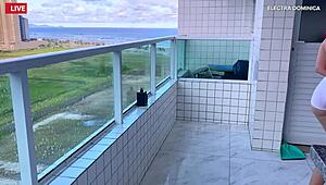 Contratei Essa Empregada Ela E Muito Safada Pessoalmente Olha Que Bunda Grande Latina Rough Ass Gaping Prostitute Sex Fetish Voyeur Big Ass