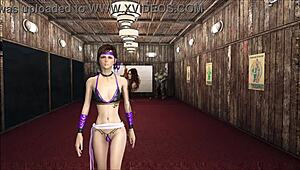 Fallout 4 features cute brunette in special wardrobe.