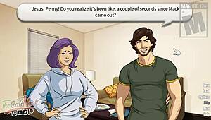 time to flirt with my teacher and come out on top