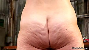 My Heart Races Watching Interracial Lesbian Anal Strap-On Action