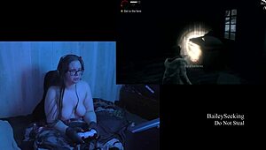 Naked Alan Wake Play Through Part Seven