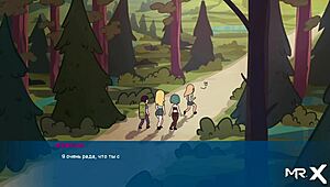 Hiking chaos in Camppinewood mountains!