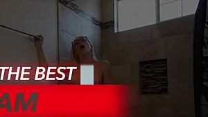 Busty slut Vivianne Desilva filled with fat cock.