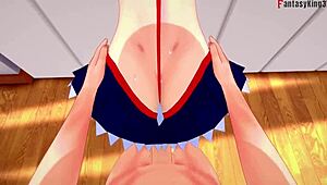 Ryuko Matoi Fucking Hard In Free POV!