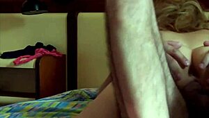 Amateur girlfriend vacations with friend intimately