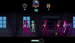 haunted hump house - full gameplay with monster cocks