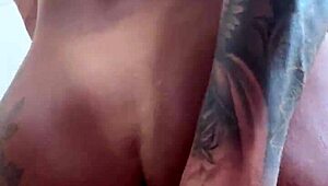 Long-Legged Beauty Fucked Hard in Ass and Swallows Cum!