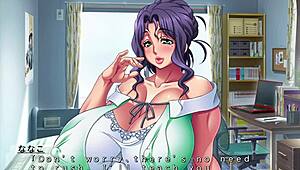 Kasshoku Bakunyuu X Pocchari Jukujo Sou 1 Other Choice Part 1 Eng Sub